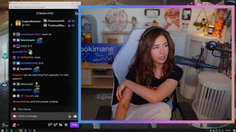 pokemane nip slip|Pokimane deletes her VOD immediately fearing Twitch ban due。